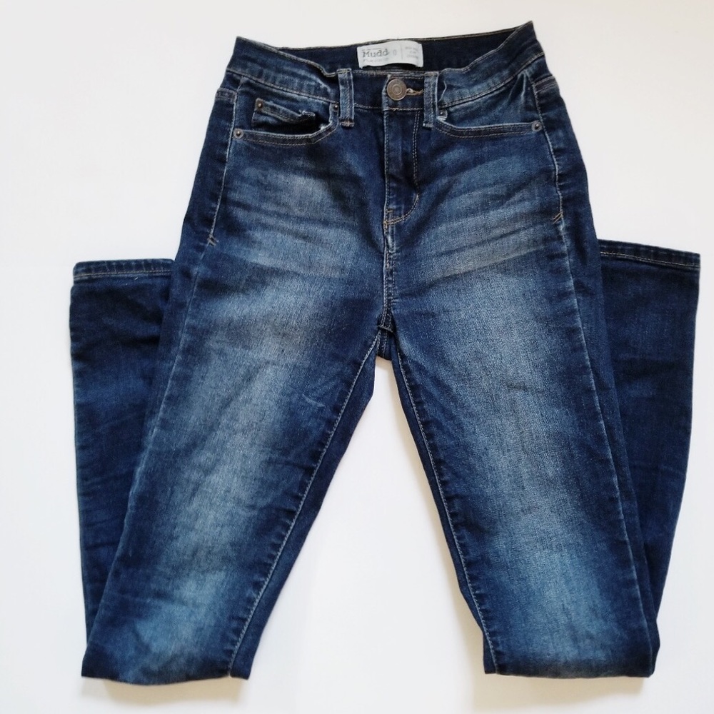 MUDD HIGH-RISE JEAN LEGGING - Picture 2 of 6